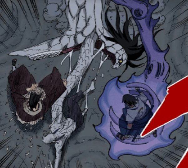 Didn't Kabuto blitz Itachi? Doesn't that mean he is much faster than