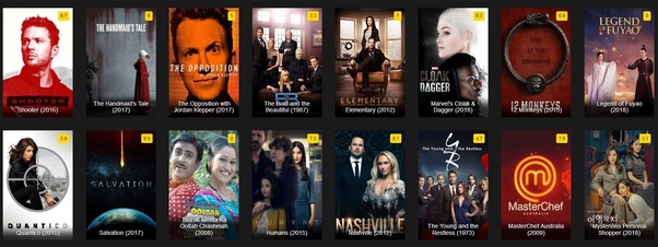 Which website allows you to watch TV shows in low quality? Quora