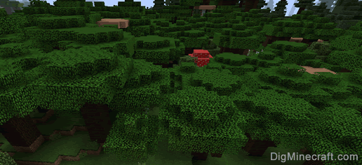 How can someone find the Woodland Mansion in Minecraft PE? Quora