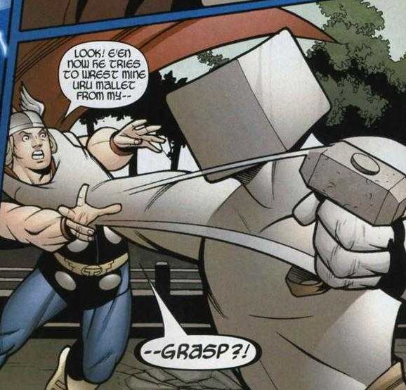 Are there any unworthy Marvel characters who lifted Mjolnir? Quora