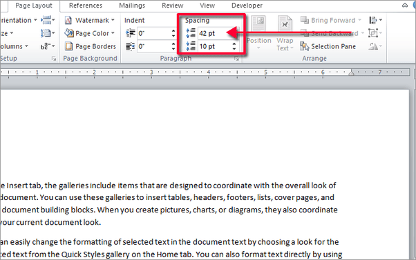How to get rid of large gaps in text in MS Word? Wyzant Ask An Expert