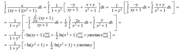 How does the technique of differentiation under the integral sign work