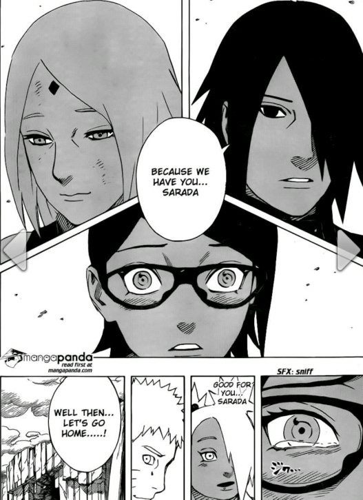 How to feel about the fact that Karin is Sarada's mother Quora