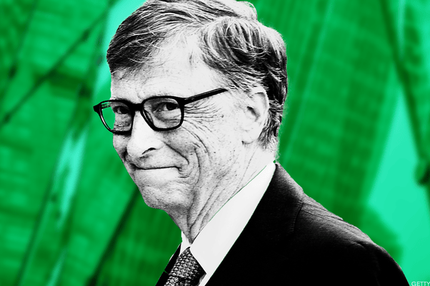 How does Bill Gates eat? Quora