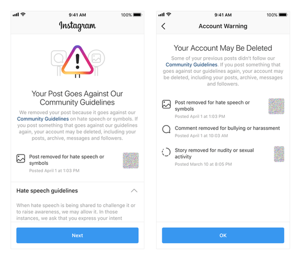Why did Instagram delete my account? Quora