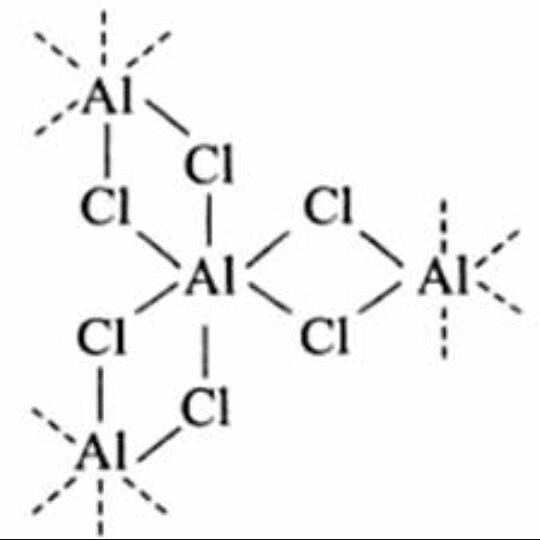 What is the coordination number of aluminium in alcl3? Quora