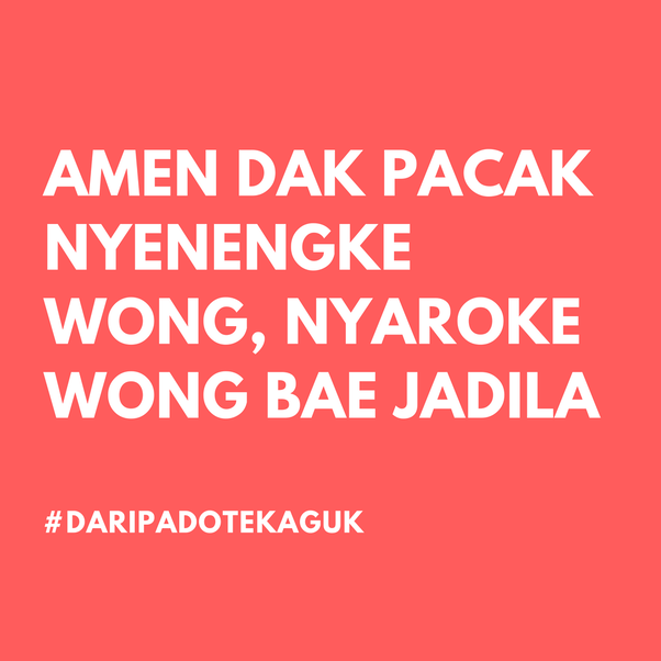 Gambar Kata Kata Marah Bahasa Sunda