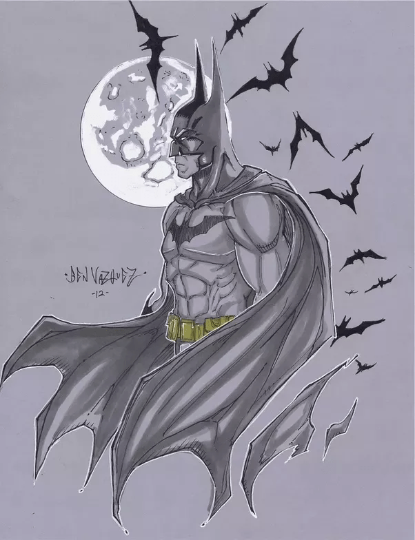 What are the most epic photos / drawings of Batman? Quora