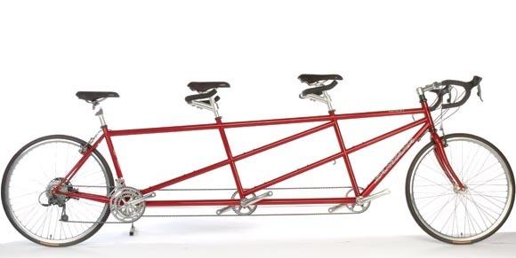 Why are 3seater bikes not designed? Quora