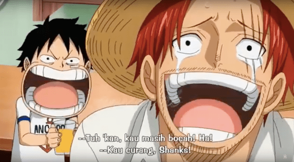 Who gave Luffy the scar in his body in One Piece? Quora