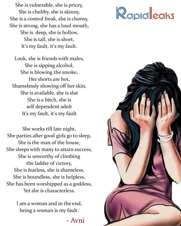 Can I get a poem on social issues in English? Quora