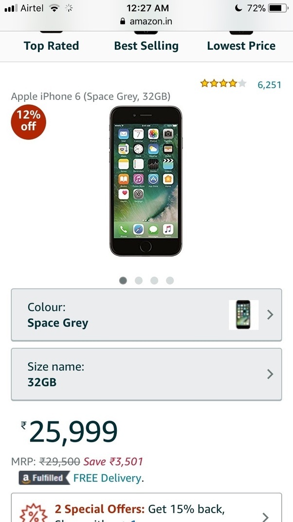 Is it safe to buy an iPhone 6 from alibaba for only 100 from India