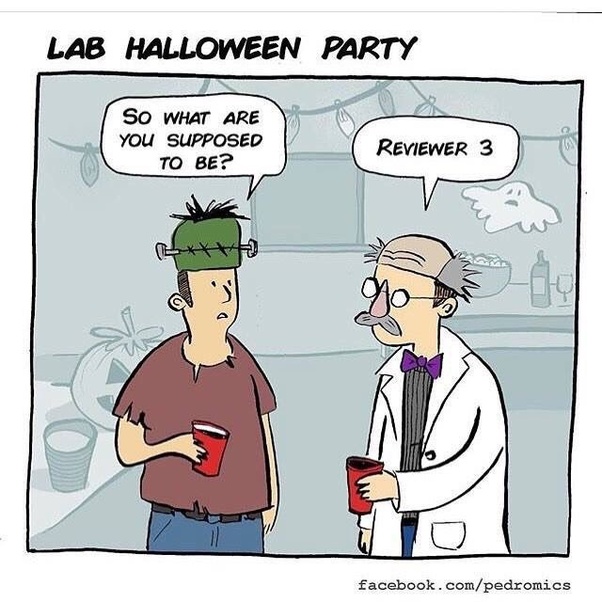 Why do scientists call it 'peer review' when the actual