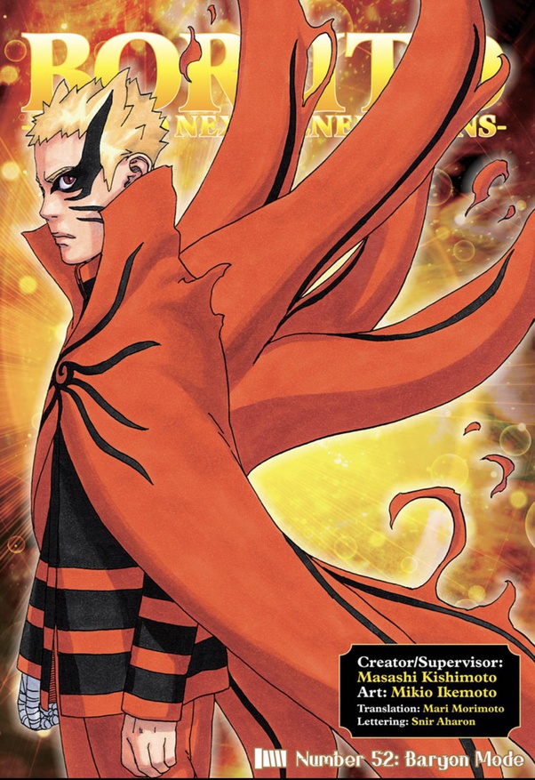 Naruto Baryon Mode Tier NARUCROT