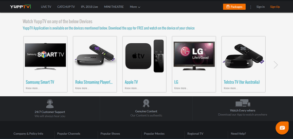 Do I need to own a smart TV to subscribe for