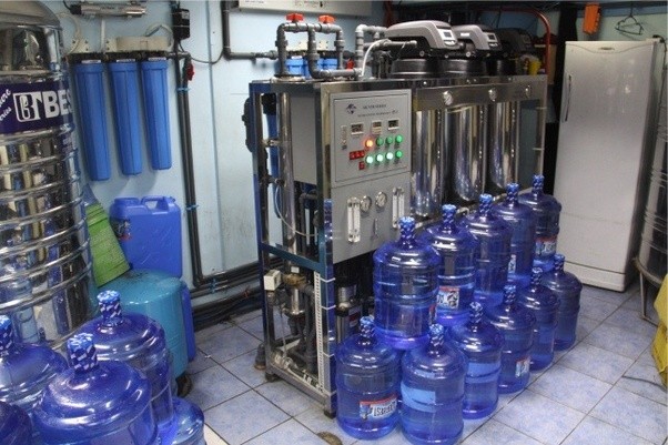 Do you have water stores in your city? Quora