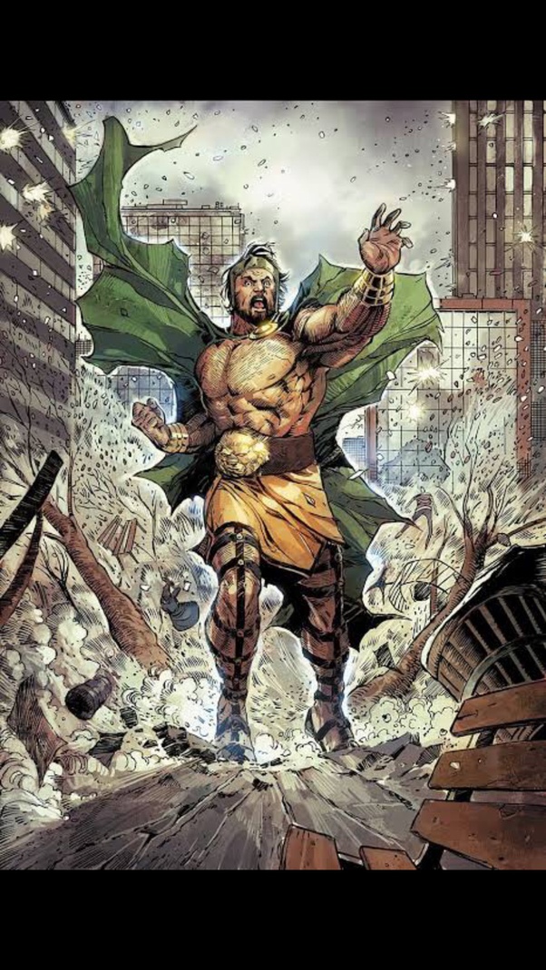 How strong is Hercules in Marvel comics and does he have stronger