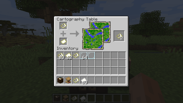 How to make a cartography table in Minecraft Quora