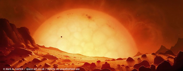What will Earth look like when it finally uninhabitable one