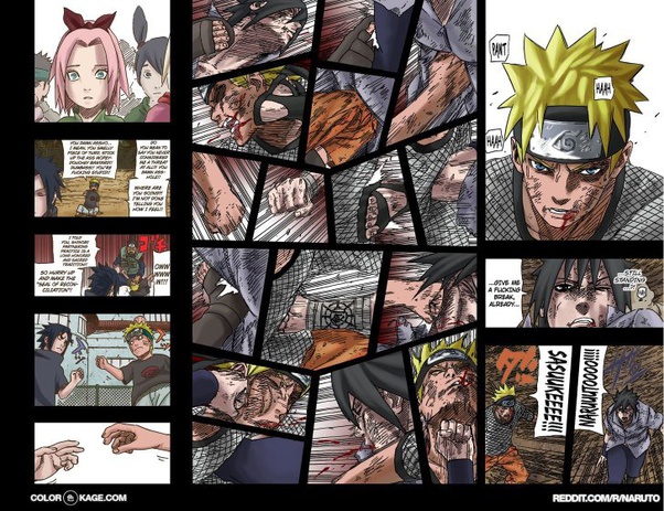Is it true that without Kurama, Naruto is nothing and can't beat Sasuke