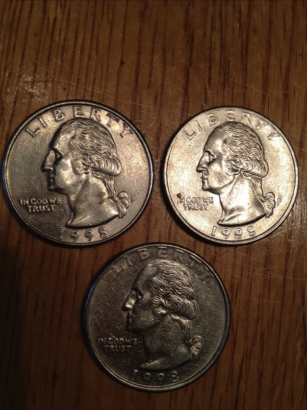 Coins Is there a 1998 quarter without a mint mark? Quora