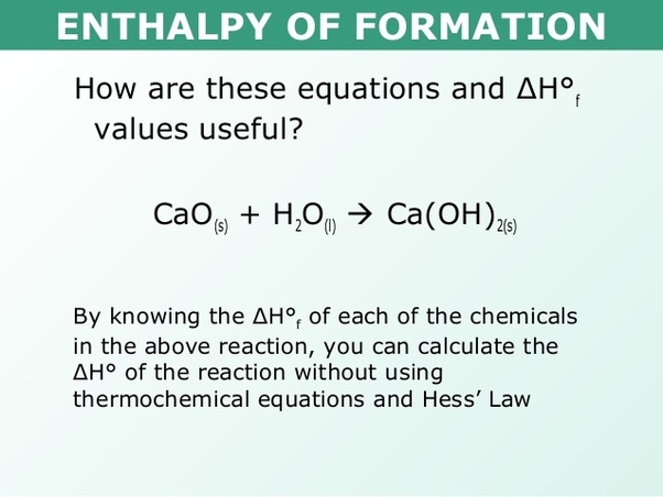 What happens when you combine calcium oxide and water? Quora
