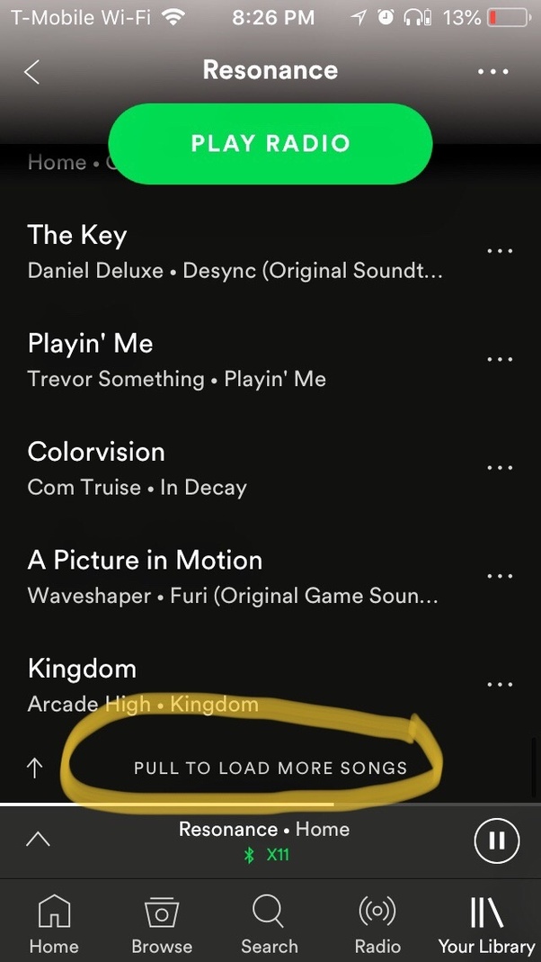 How to find similar songs to this Quora