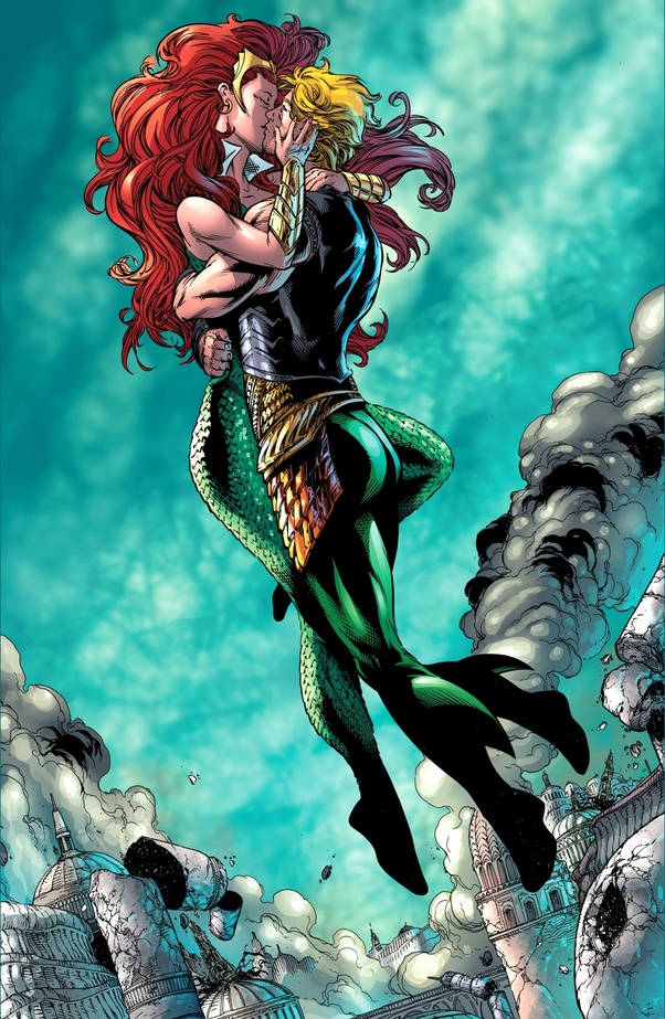 Are there Marvel characters in the new Aquaman movie? Quora