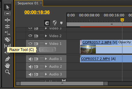 How to split the audio and video in Adobe Premiere Pro CC 2017 - Quora