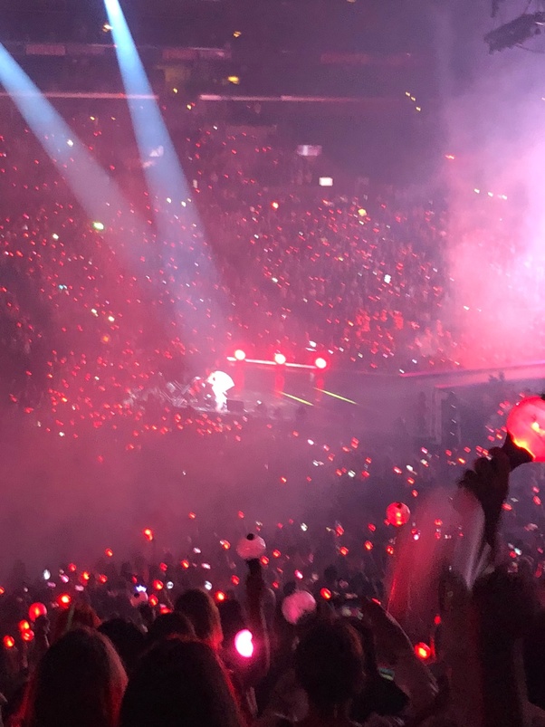 Bts Floor Seats View BTS 2020