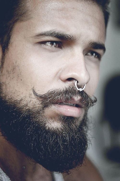 How do males look with nose piercings? Quora