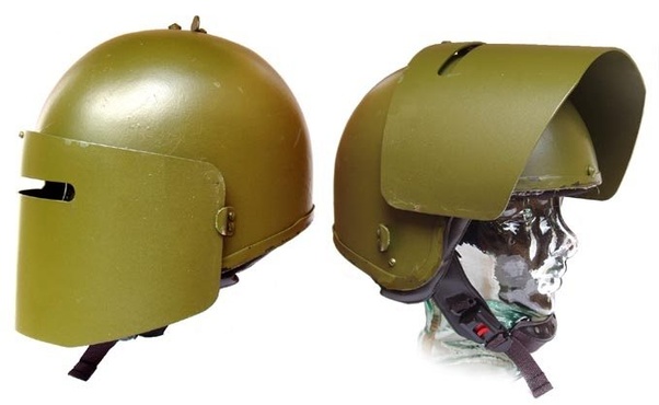 Why do Spetsnaz soldiers wear welding helmets? Quora