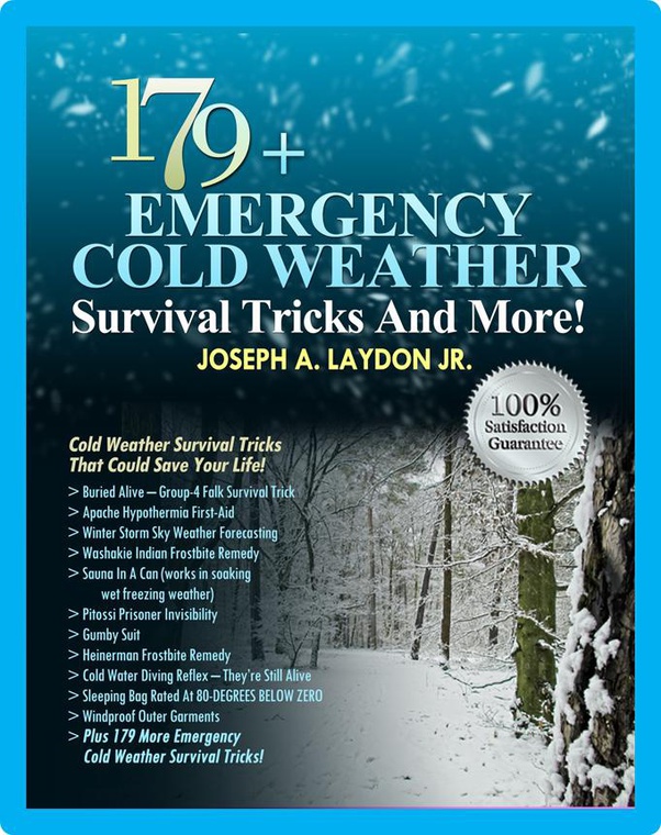 In normal clothes, how could you survive in freezing temperatures with