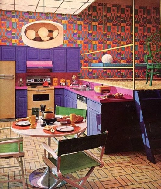 Why were such awful colors popular in the U.S. in the 1970s? Quora