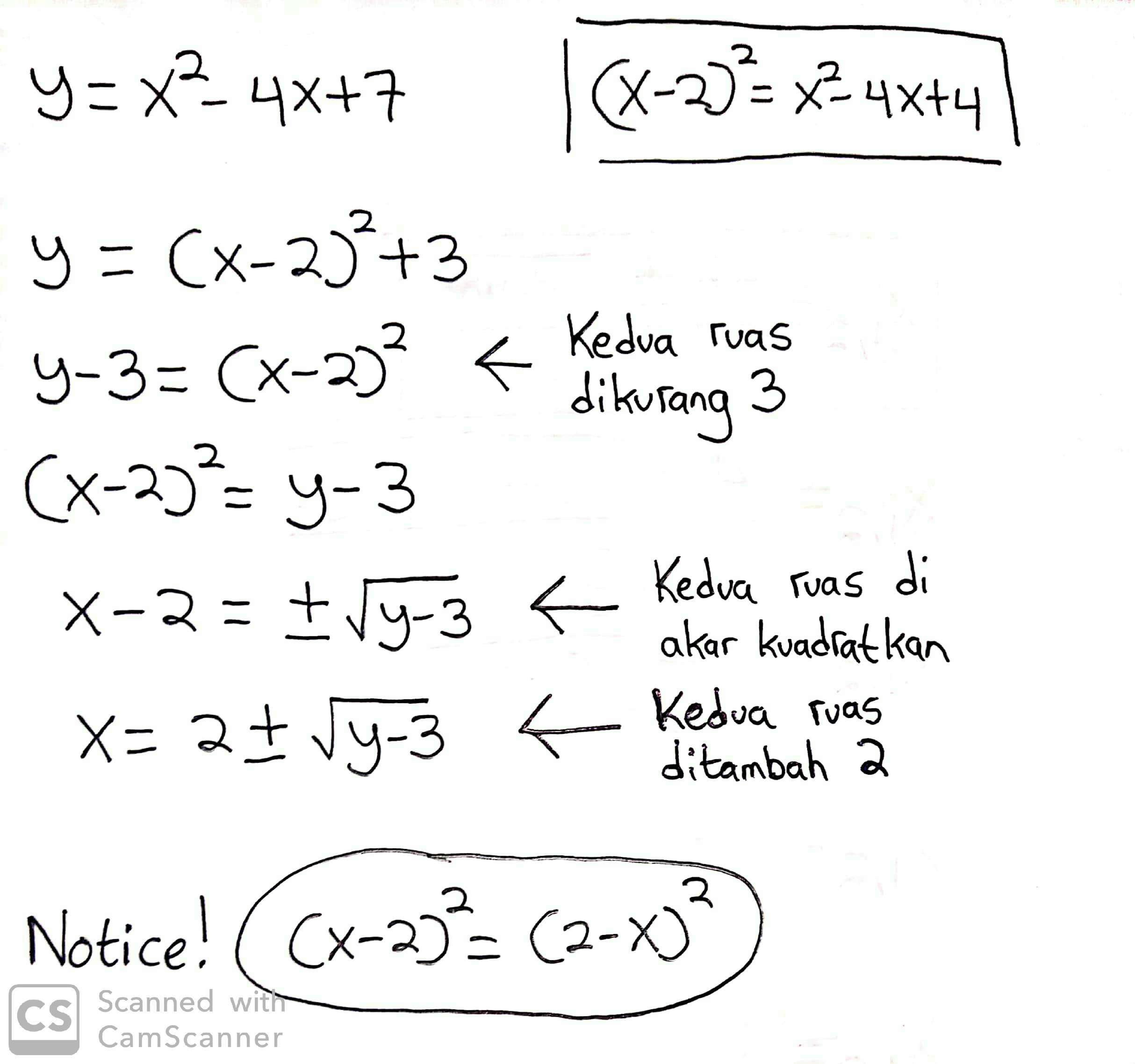 Bagaimana cara menentukan domain dan range dari fungsi f(x) =1/x²? - Quora