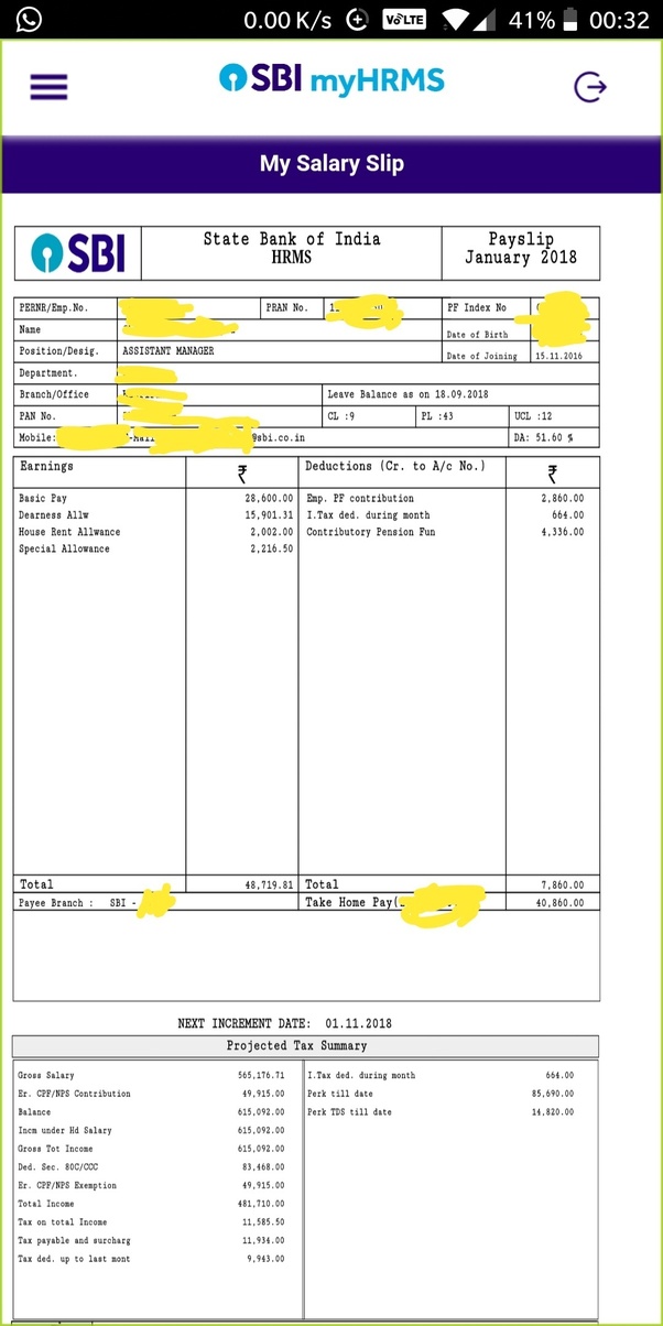 Salary Of Scale 2 Officer In Bank Of India Seputar Bank