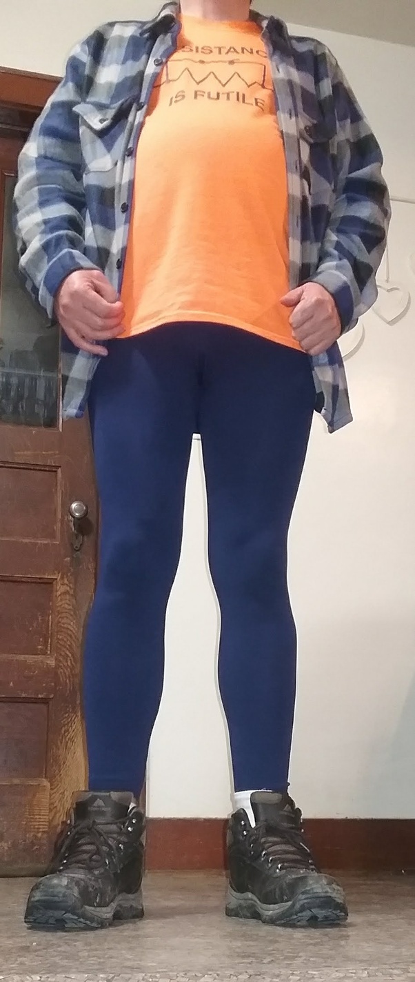 Can you wear fleece leggings as pants in winter? Can you wear them