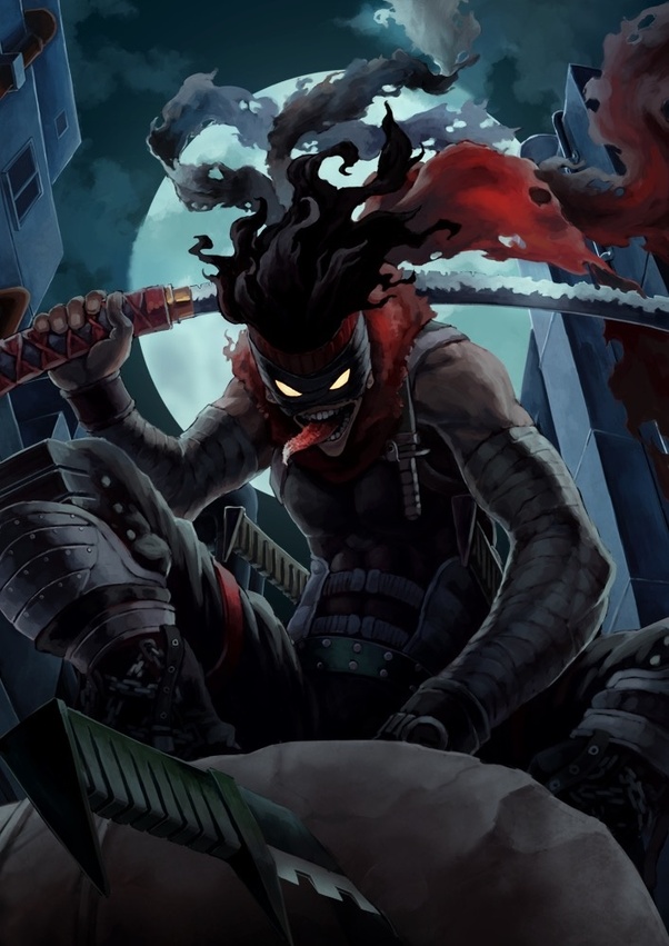 What are some anime characters that have ordinary/weak