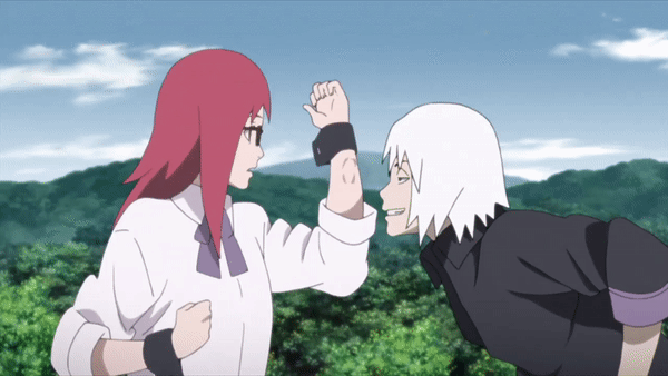 Which Naruto Shipuuden character was improved in Boruto? Quora