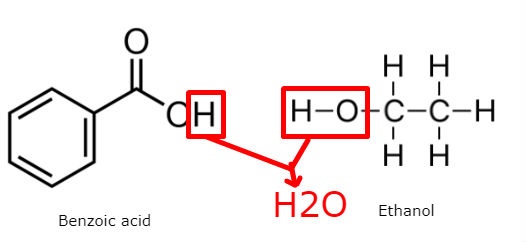 What happen when ethanol reacts with benzoic acid? Quora
