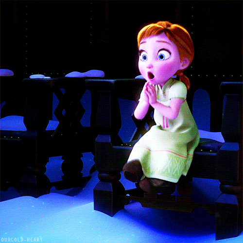 What are some personality differences between Anna and Elsa from Frozen