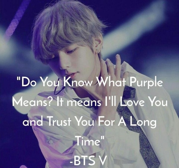 What is Kim Taehyung's favorite color now? Quora