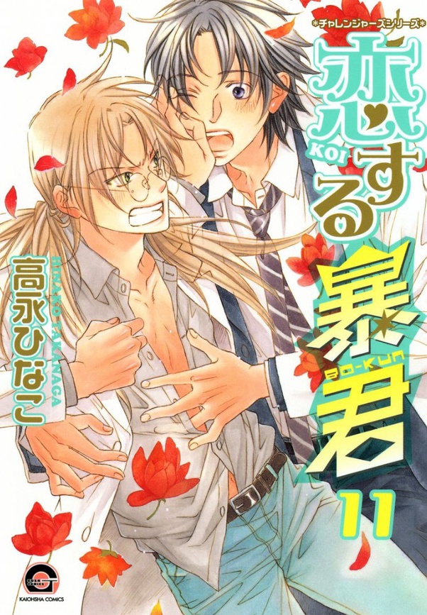 What are some good uncensored Yaoi animes or mangas? Quora