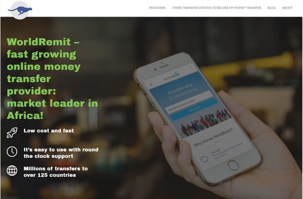 Has anybody ever used WorldRemit to transfer money? How safe is it? Quora