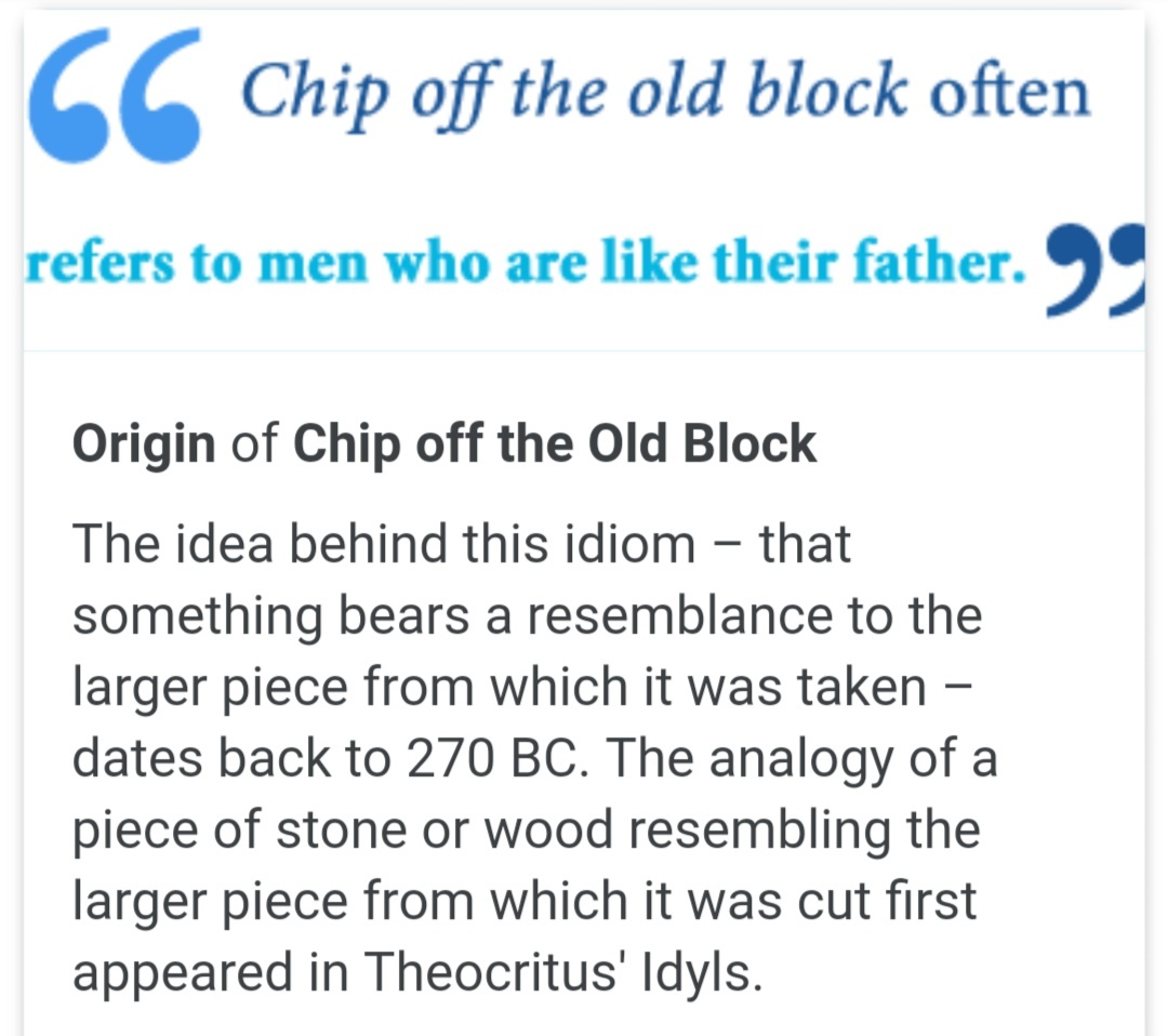 Apa arti dari idiom &ldquo;menghancurkan blok lama&rdquo;? - Quora