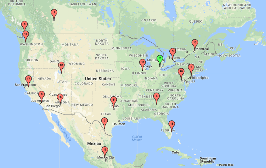 Where Are The 8 Costco Distribution Centers Located? - Quora
