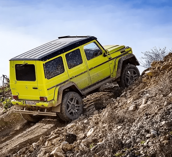 What luxury SUV has the most rugged offroad capability? Quora