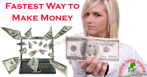 What is fastest way of earning money, be it legal or illegal? Quora