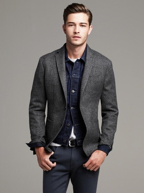What is the best shirt combination with blazer? Quora