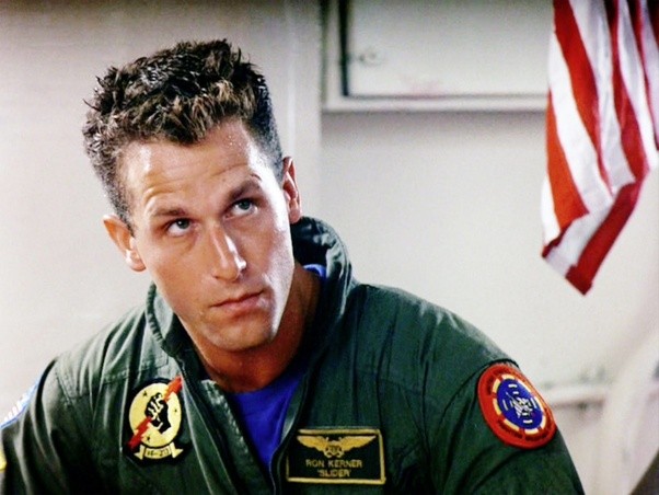 What was the callsign of the crewman behind Iceman in the movie Top Gun? Quora